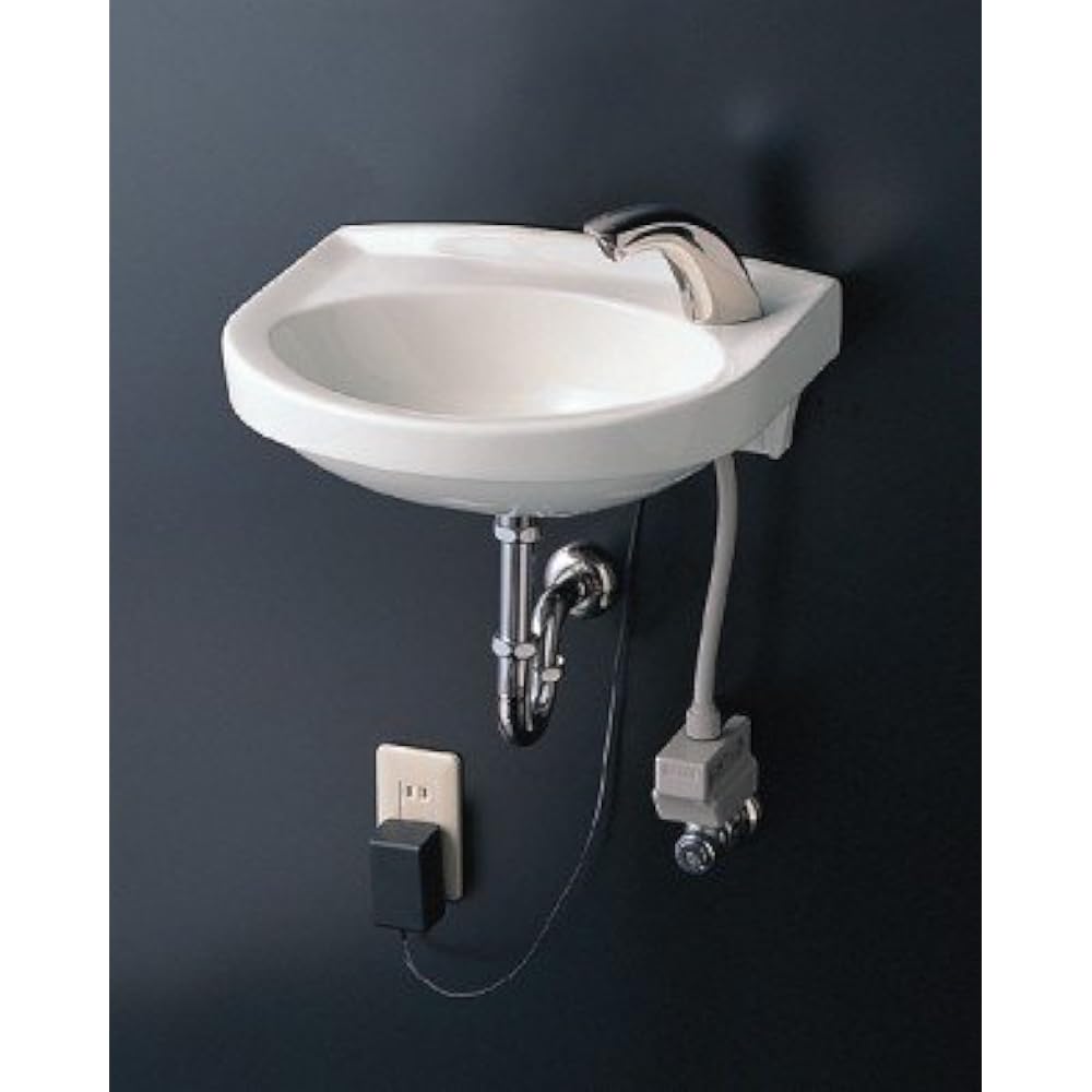 TOTO Wall-Mounted Hand Wash Basin [L30D] #SC1 (Pastel Ivory)