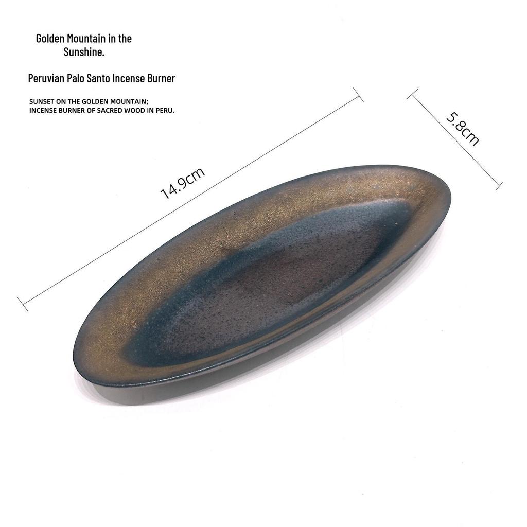 White Sage Cedar Palo Santo Incense Holder & Burner