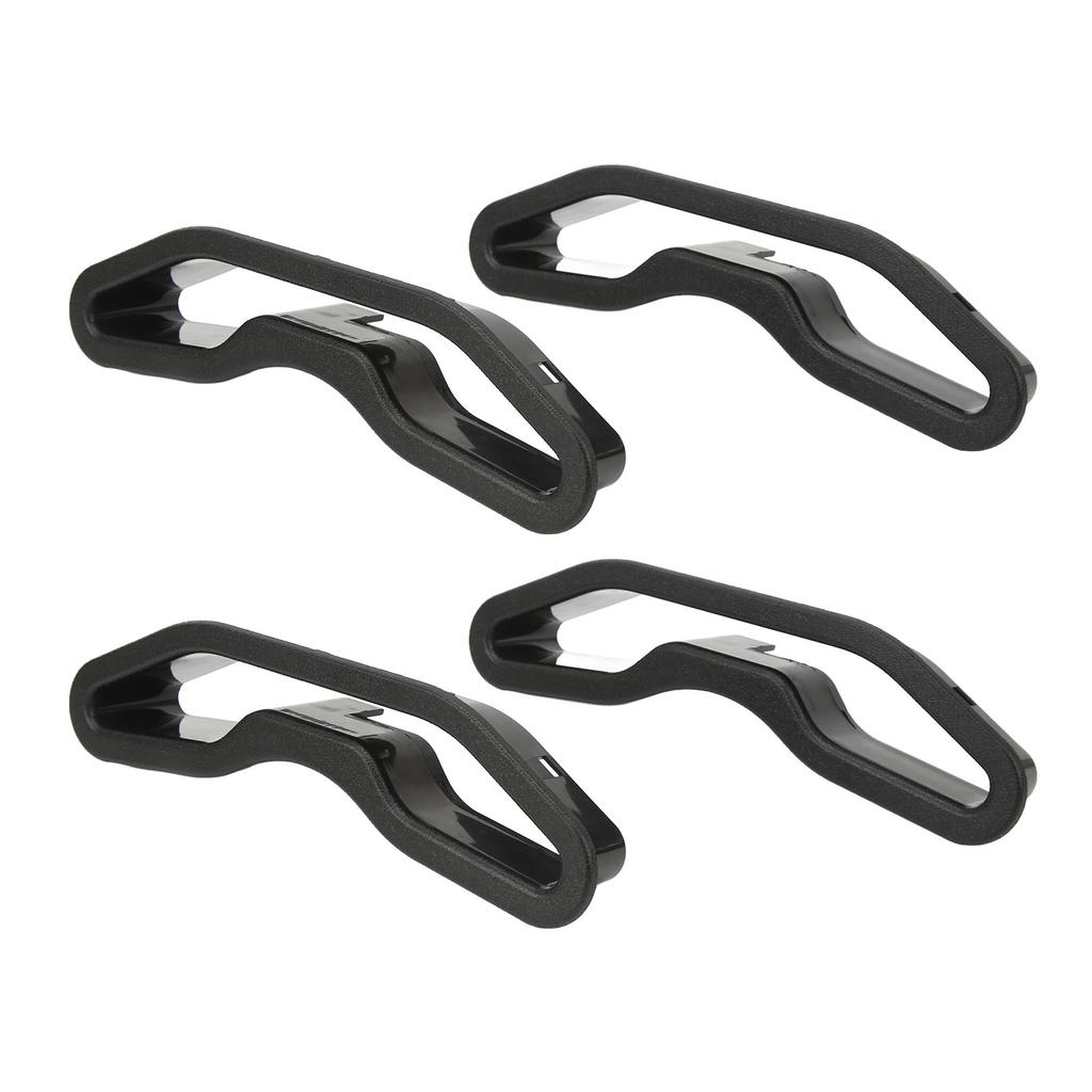 4 Pcs UTV Seat Belt Harness Pass Through Bezel Insert Replacement for POLARIS RZR XP 1000 2014‑2019