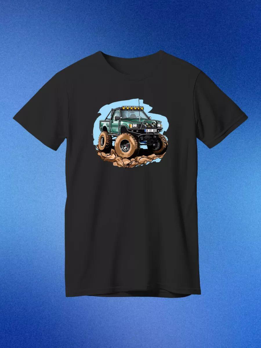 Off-road T-shirt S