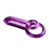 Vibrating Cock Ring With Clitoral Stimulator Raised Nodules Anal Beads For Adult Sex Toys Penis Ring Wearable
