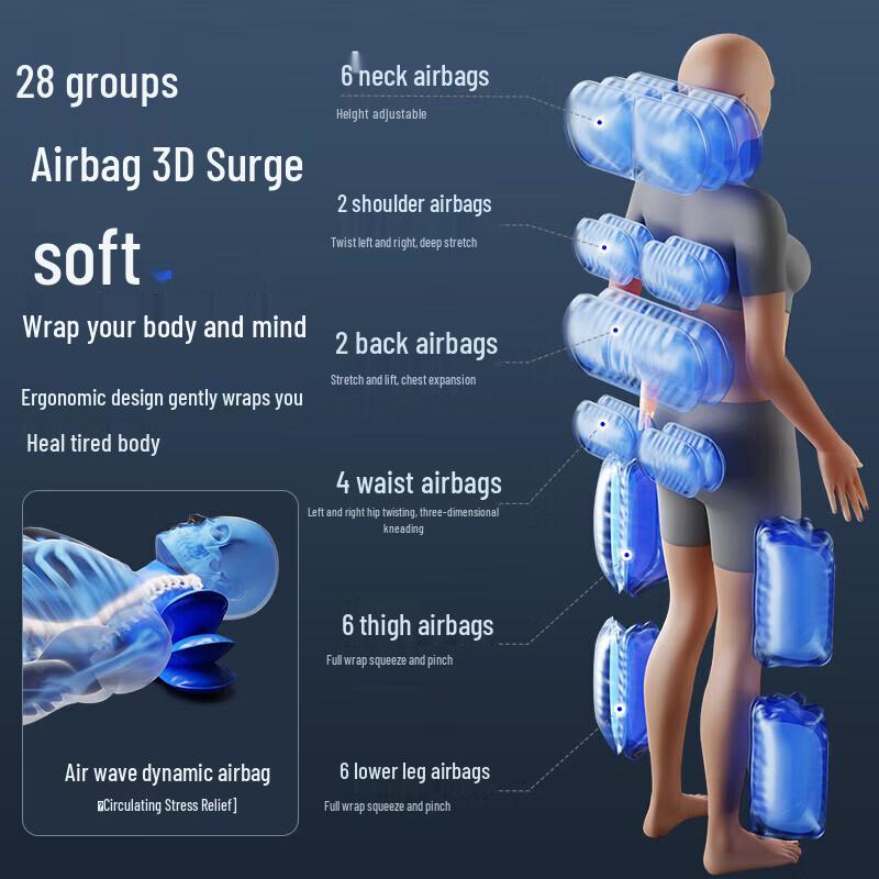 CLORIS Full Body Massage Mat