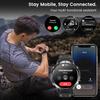 Militär Smartwatch 1000MAH Super Ausdauer Bluetooth Anruf GPS Kompass Barometrischer Höhenmesser 10ATM Wasserdicht Schwimmen AMOLED HD Sport Smartwatches Herren