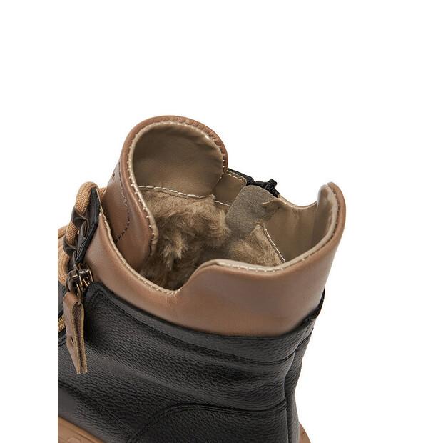 Rieker CEO-70406-00 Black Ankle Boots