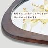 Artloge Wall Wall Entrance Wave Wooden Beauty Living Wood New Rental Mirror, Hanging, Stylish, Mirror, Wooden, Washroom, Full-length Mirror, Mirror,