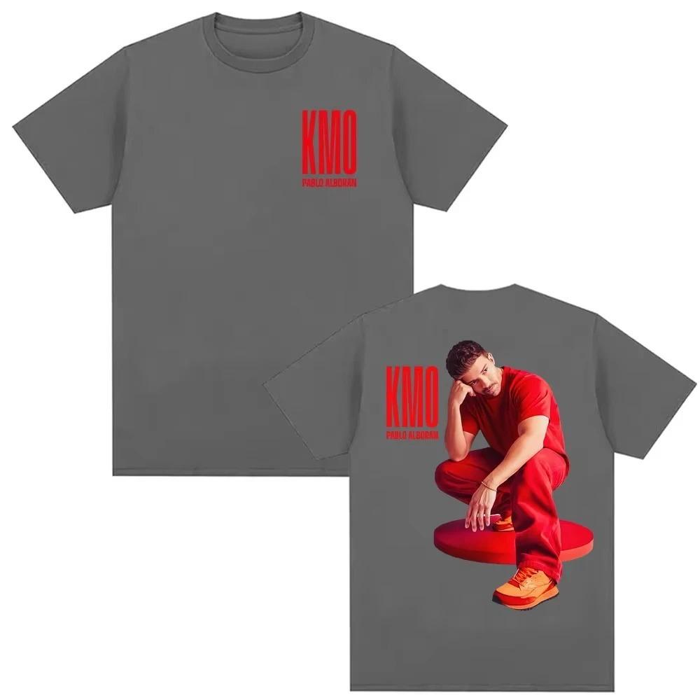 Pablo Alborán Global Tour Kmo 2026-2027 Print T Shirt Men Women Fashion Trend Classic T-shirts Comfort Cotton T Shirts