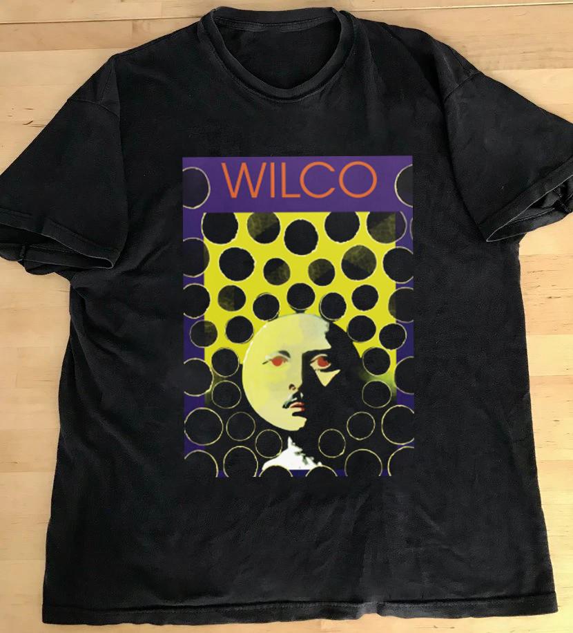 Hot Wilco Band Gift Funny Black S to 5XL Classic Shirt SN710 L
