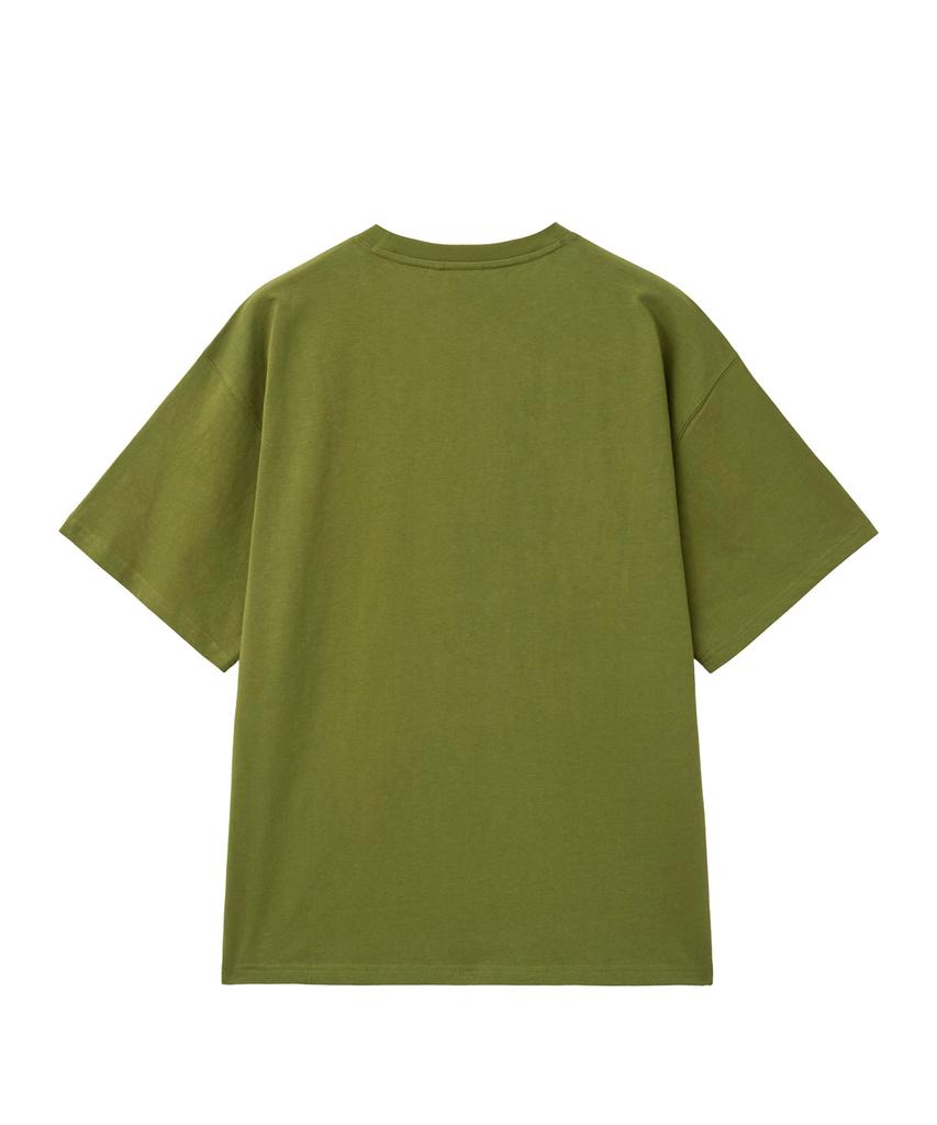 YALE Bulldogs Baseball Graphic T-Shirt_Olive