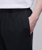 Musinsa Standard Pin Tuck Wide Sweatpants [Black]