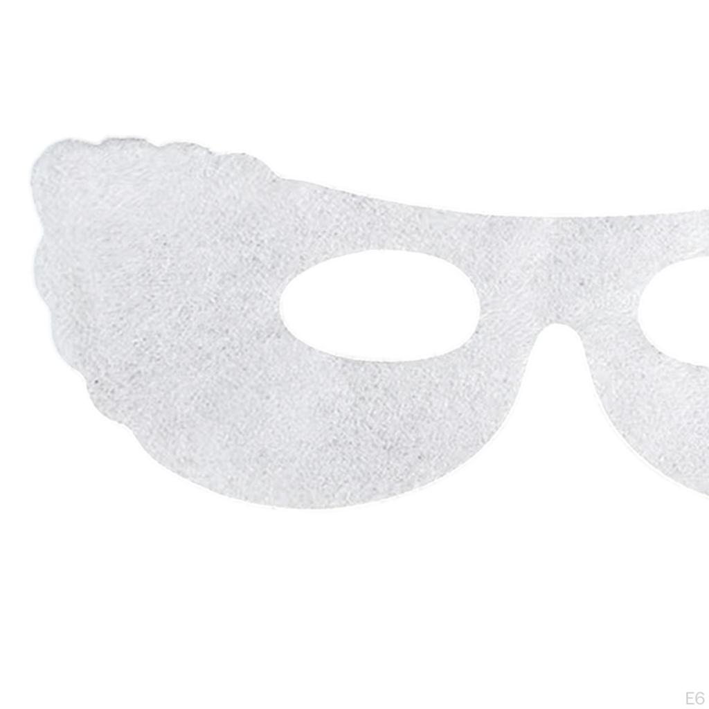 100 Pieces Non Woven Eyes Care Beauty Tools Disposable Lightweight Accessories Breathable DIY