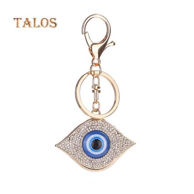 /œil Porte-cl/és turc Bleu goutte deau /œil Porte-cl/és Charms Lady Sac /à main Sac Porte-cl/és Color/é