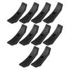Dumbbell Holder System 10PCS Rugged Rubber Racks To Keep Equipment In Place