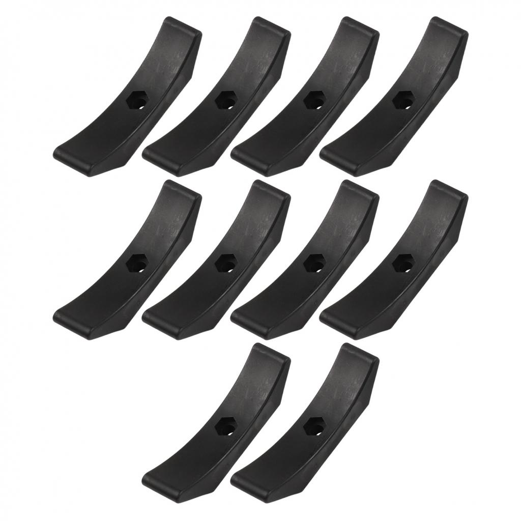 Dumbbell Holder System 10PCS Rugged Rubber Racks To Keep Equipment In Place