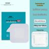 Sterile Adhesive Non-woven Dressing 6x7cm - Breathable Wound Care Band-Aid, First Aid Kit Accessory