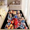 Animated Gang Characters Carpet suitable as a non-slip mat for the living room or bedroom sofa