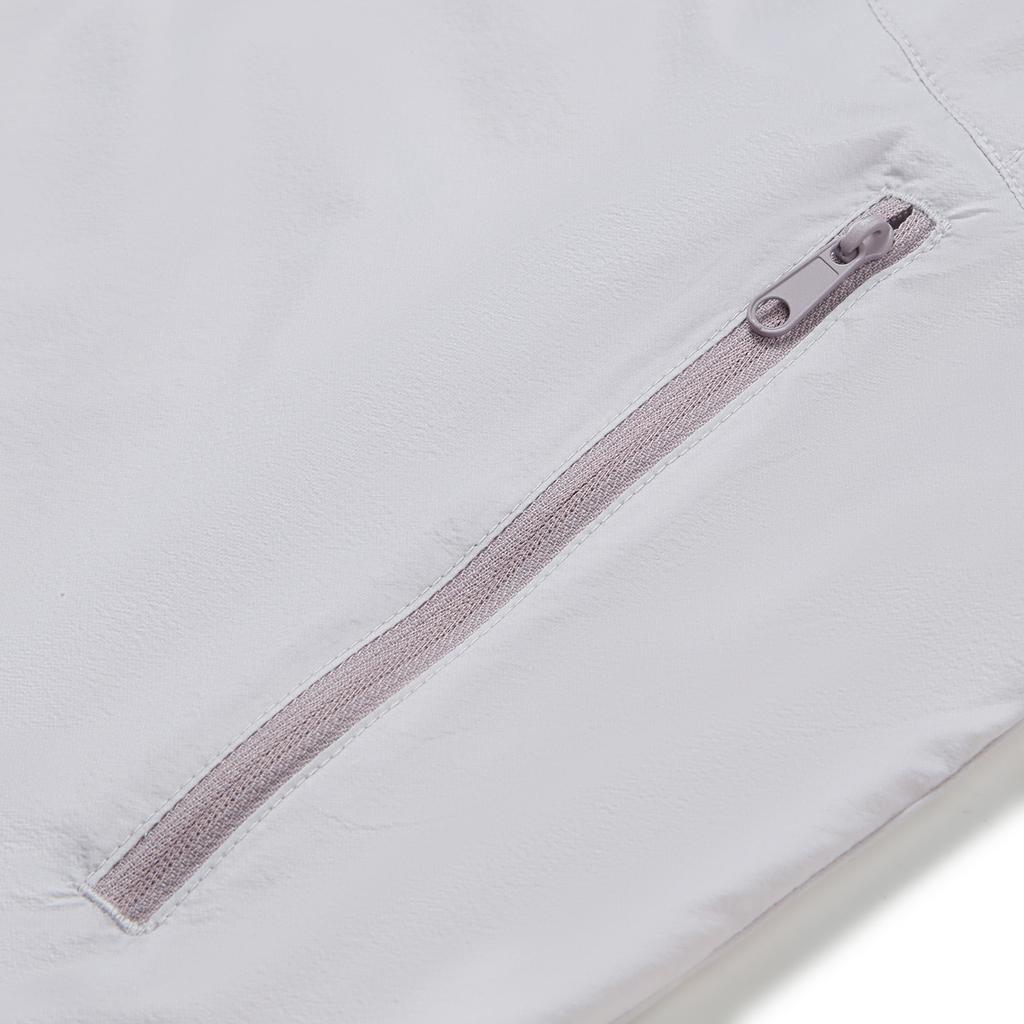 Li Ning Fitness Series Hooded Letter Logo Stitching Sun Protection Jacket Women Jackets AFDW734-7