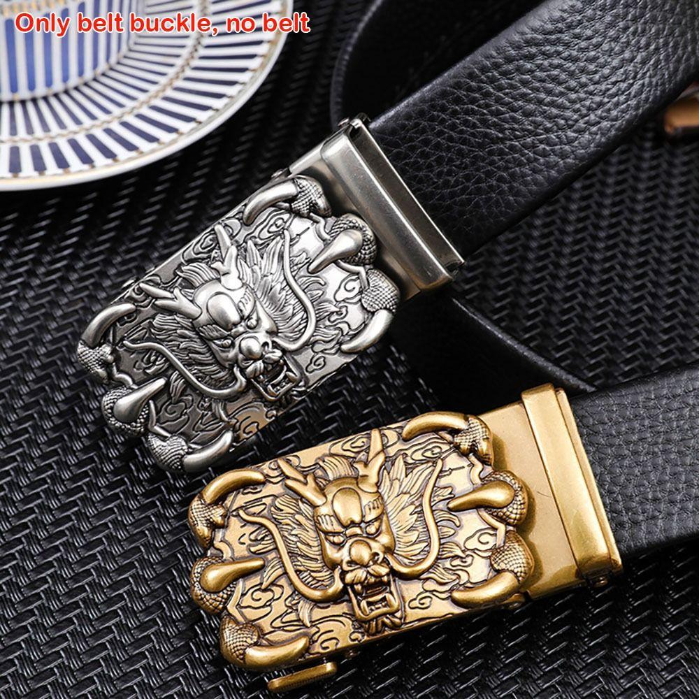 Metal Belt Replacement Buckle Retro Men's Belt Head Gift Jeans Accessories