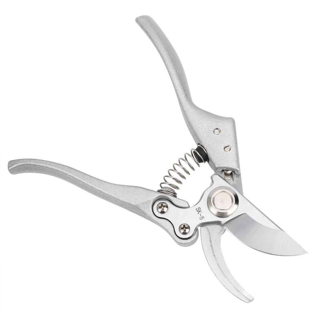 Bonsai Branch Cutter Silver Fruit Pruning Alloy Steel Gardening Shears Scissors Tools