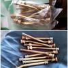 10 PCS Trucks Valve Stem V3.20.4 ,V3.20.5 V3.20.6 Valve Stems Brass Tubeless Tire Valve Adaptor for  Trucks Buses Large Vehicles