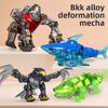 Childrens Alloy Transforming Gorilla Robot Toy With Diy Assembly For Boys And Collectors
