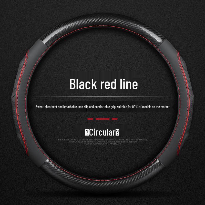 Jaguar Steering Wheel Cover: XEL, XFL, F-PACE, XJ, Suede & Leather, All-Seasons