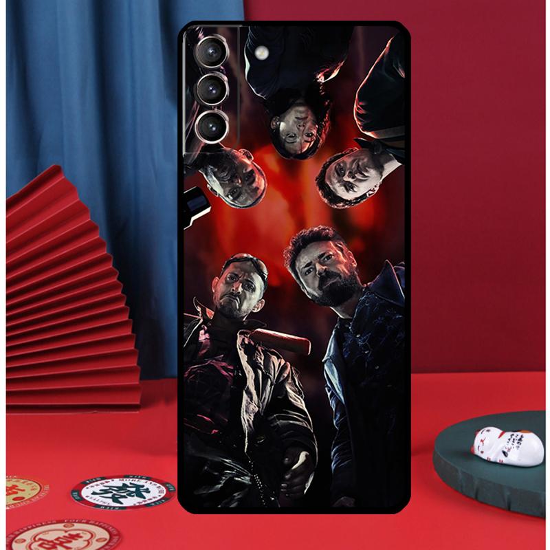 THE BOYS TV series Phone Case For Samsung Galaxy S24 Ultra S9 S10 S20 S21 S22 Plus S23 FE S25 Ultra Back Cover