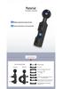 N-STAR Motorcycle Dual-use Handlebar Mount with Long Bar and Fixed Ball Head