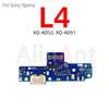 Dock Mic USB Charger Board Charging Connector Port Flex Cable For Sony Xperia L1 L2 L3 L4 M4 M5 XA XA1 XA2 Plus Compact Premium