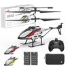 DEERC RC Helicopter Airplane Toy for Indoor Use, Ideal for Kids and Beginners, Includes Storage Case, 2 Shells, 2 Batteries, 24-Minute Flight Time, Al