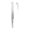 GDC Tissue Forceps Semken - Straight 12.5cm (Tp31)