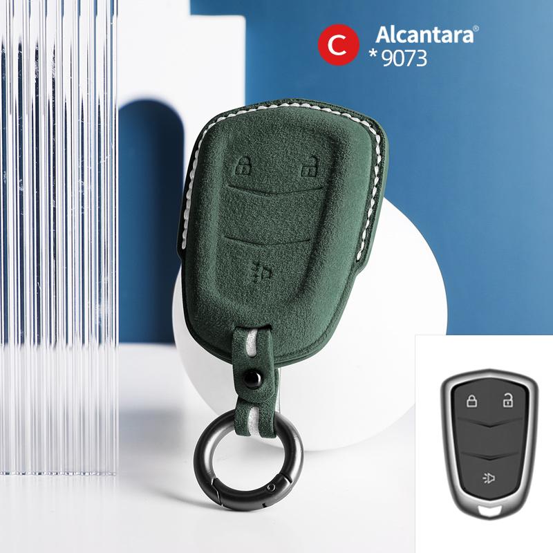 3 4 Buttons Car Key Case Cover Shell Fob for Cadillac CT4 CT5 CT6 XT4 XTS ATS-L ATS-L XT5 XT6 XTS Car Remote Key Accessories