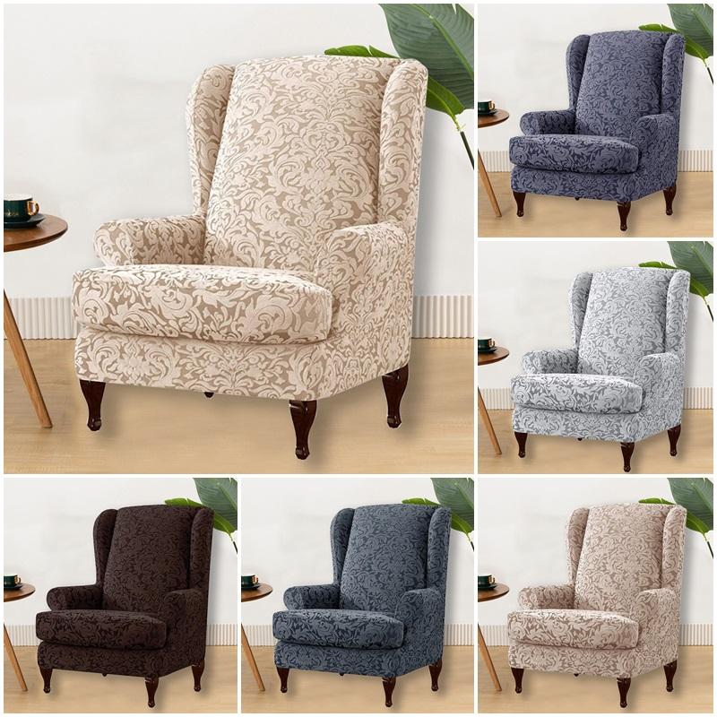

Эластичный чехол для стула с жаккардовым диваном, креслом, чехол в скандинавском стиле, чехол для дивана, защитные чехлы для мебели, гостиная