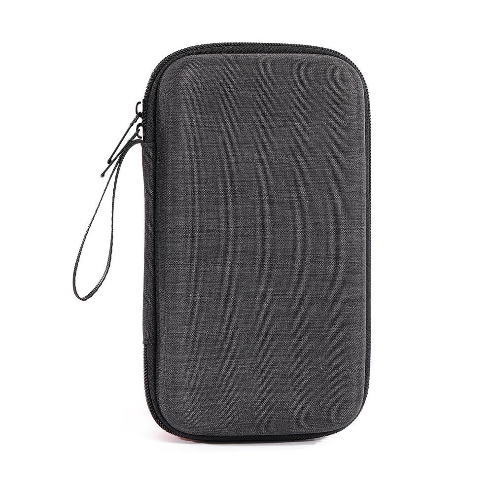 Travel portable EVA razor protective case, hard shell, pressure-resistant electric hair clipper set storage bag