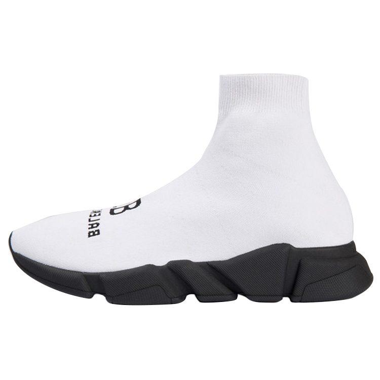 Balenciaga Speed Recycled White Women's 617238W2A519010