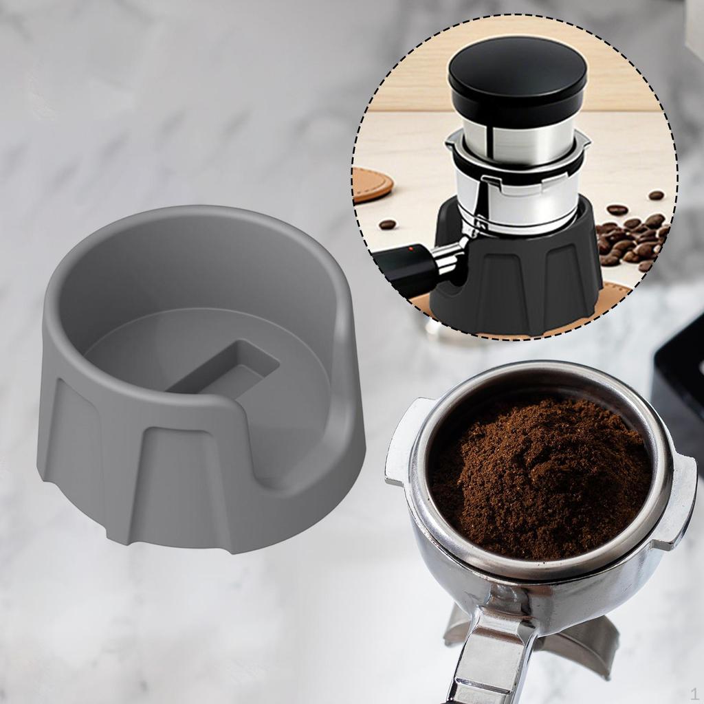 Coffee Tamper Base Cafe Accessories Durability Stability Practical Portafilter Support Stand