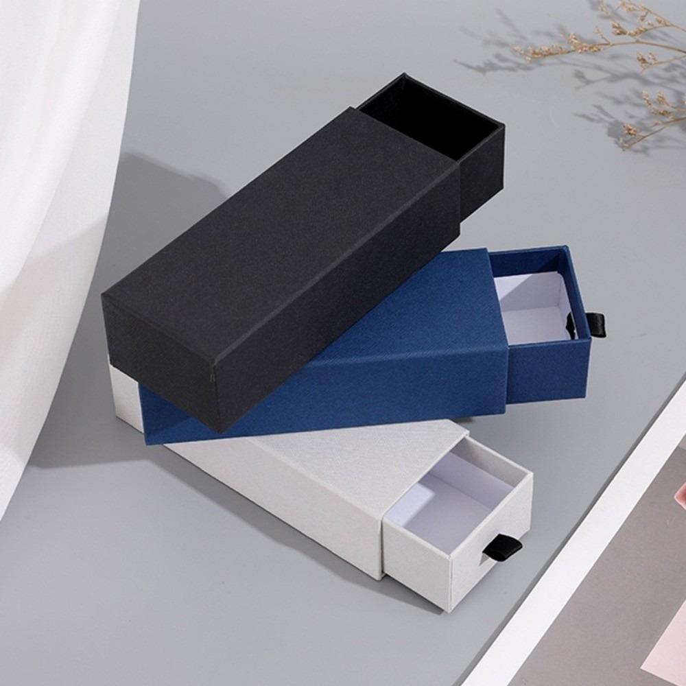 Drawer Style Packaging Box Square Jewelry Display Box  For Glasses, Perfume, Cosmetics