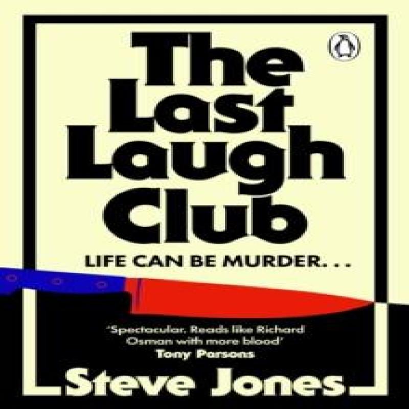 The Last Laugh Club by Steve Jones Paperback Book 9781405958721