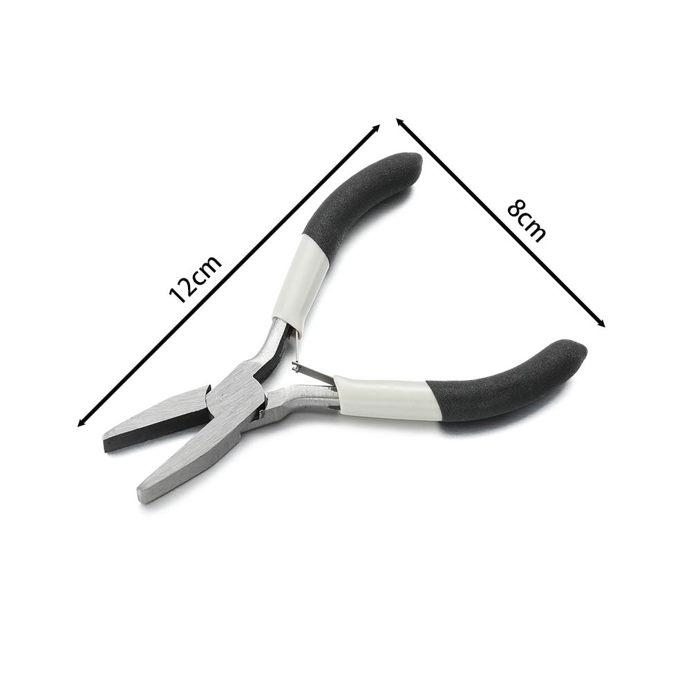 High-carbon Steel Jewelry Making Pilers Durable Needle Round Nose Cutting Wire Diagonal Pliers for Jewelry Making Repair Tools