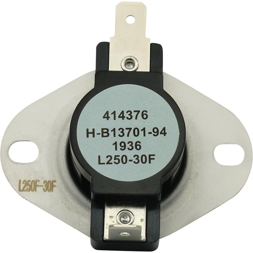 B1370194 Furnace Thermostat L250-30F 10A Limit Switch Auto Reset 250F Trip 220F Recovery for ADS81155CNA GDH80453AX GDS81155CX China Mainland