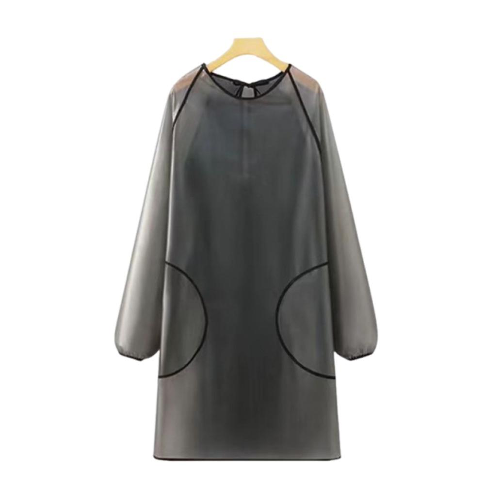 Waterproof Kitchen Cooking Apron Oil-proof Catering Work Clothes Dishwashing Cleaning Apron  BBQ