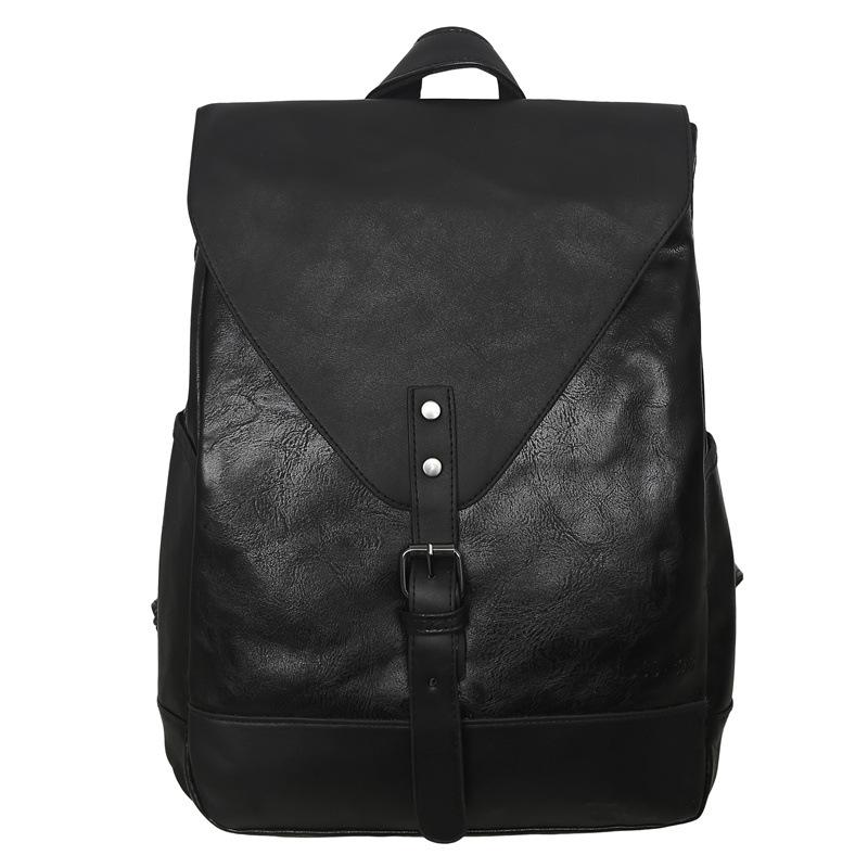 New casual fashion backpack Korean version of college style large-capacity college backpack