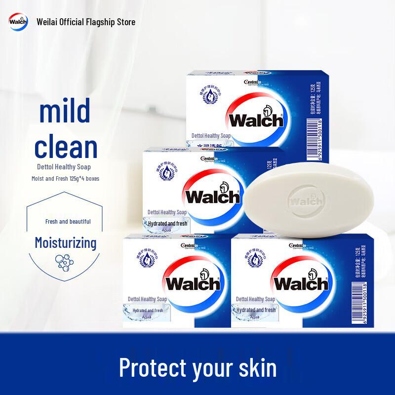 Walch Healthy Moisturizing & Refreshing Soap