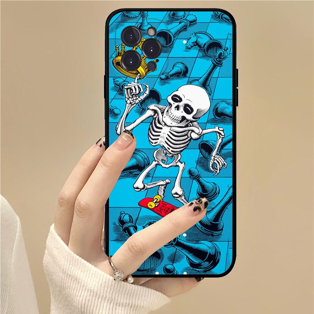 P-Powell P-PeraltaS Phone Case For iPhone 16 15 14 11 12 13 Mini Pro XS Max Cover 6 7 8 Plus X Funda Shell