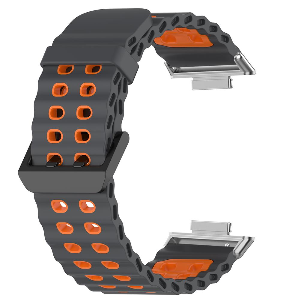 Silicone Wristband For Redmi Watch 5 Strap For Redmi Watch4 Xiaomi Mi Band 8 Pro/9 Pro Two Tone Breathable Correa Sport Bracelet