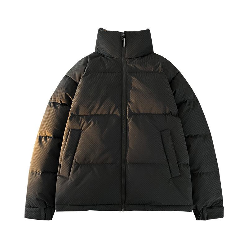 Короткая теплая куртка-пуховик для мужчин и женщин — фото 6