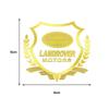 1 buc Autocolante 3D pentru caroserie auto Emblema Spic de grâu Decor auto pentru Land Rover Range Rover Defender Freelander Discovery 1 2 3 Evoque Rover L322 L405