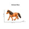 Horse Figures Toy Animals Quarter Libiza Havlin Shire Foal Stallion Farm Animal Figurines Action Figure Toy Horses Kids Gifts