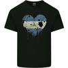 Love Nicaragua Flag Nicaraguan Day Football Kids T-Shirt Childrens