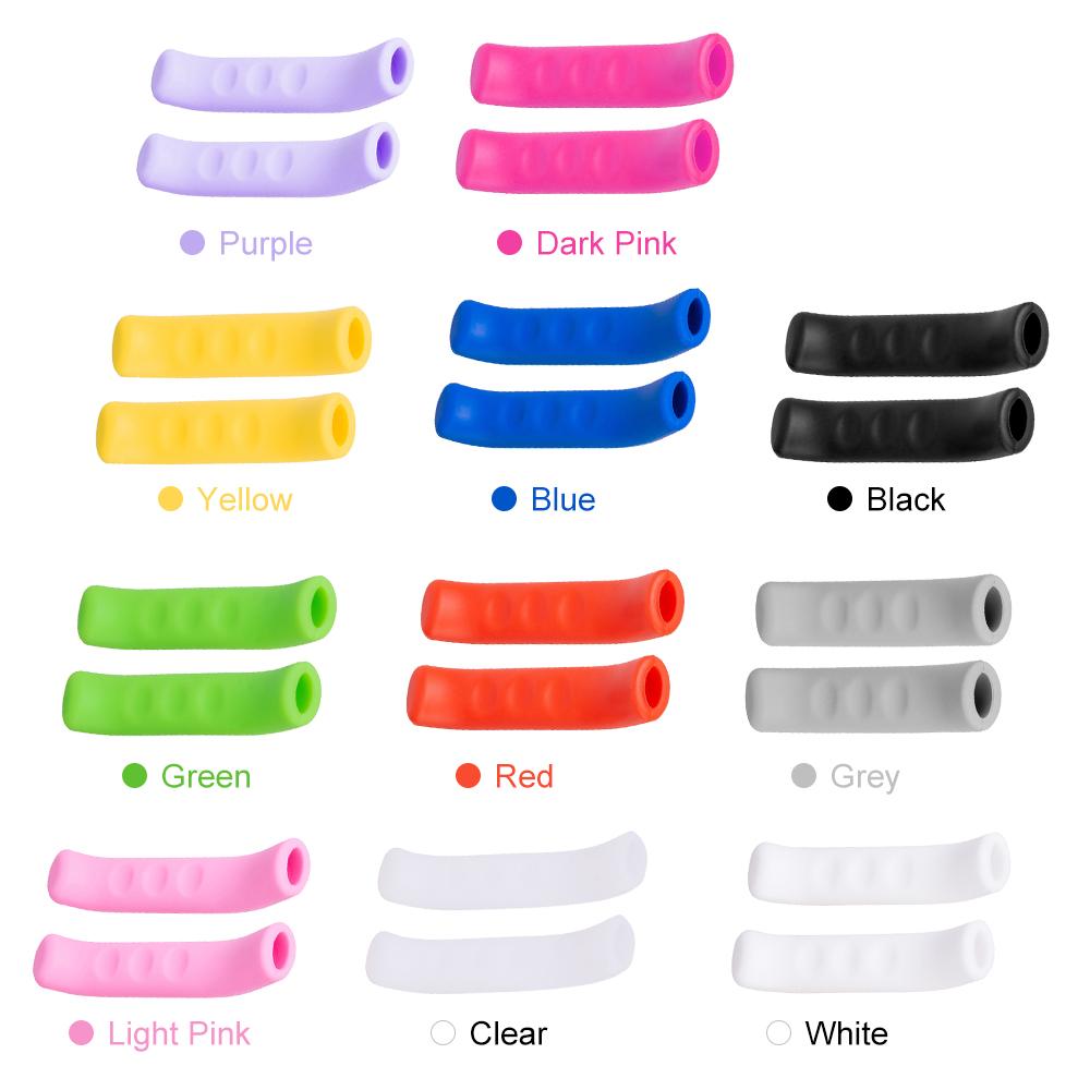 1 Paar Mountainbike-Bremshebelhülsen, rutschfeste Silikon-Bremsgriff-Schutzhülle