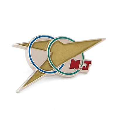 Mighty Jack MJ Pins Genuine Cloisonne